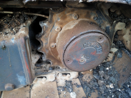 ขายรถแบคโฮ IHI 45 เอกสารอินวอย แทรคเหล็ก ราคา 450000