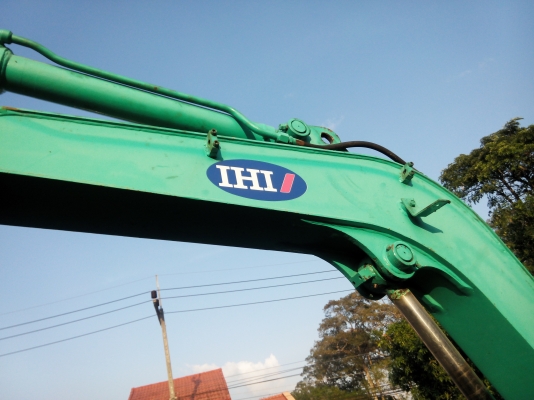 ขายรถแบคโฮ IHI 45 เอกสารอินวอย แทรคเหล็ก ราคา 450000