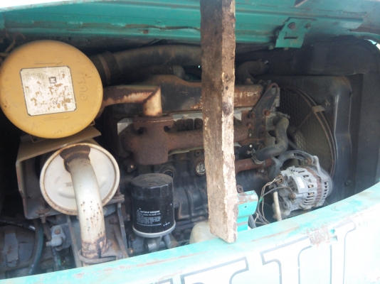 ขายรถแบคโฮ IHI 45 เอกสารอินวอย แทรคเหล็ก ราคา 450000