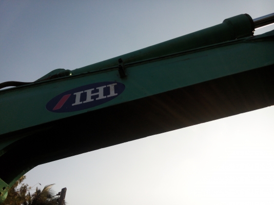 ขายรถแบคโฮ IHI 45 เอกสารอินวอย แทรคเหล็ก ราคา 450000