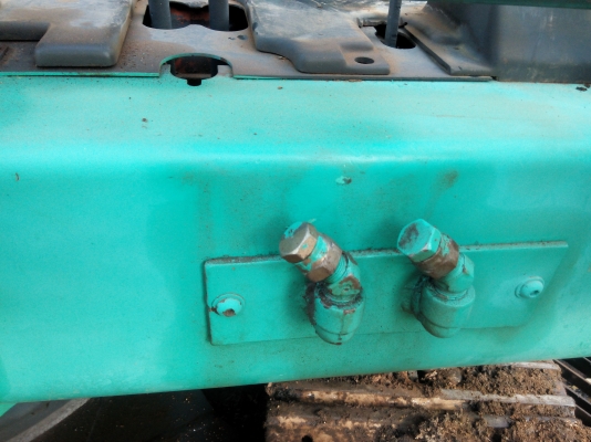 ขายรถแบคโฮ IHI 45 เอกสารอินวอย แทรคเหล็ก ราคา 450000