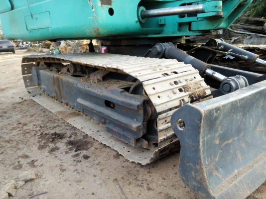 ขายรถแบคโฮ IHI 45 เอกสารอินวอย แทรคเหล็ก ราคา 450000