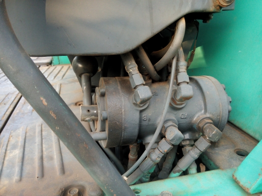 ขายรถแบคโฮ IHI 45 เอกสารอินวอย แทรคเหล็ก ราคา 450000