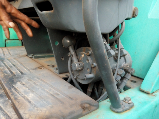 ขายรถแบคโฮ IHI 45 เอกสารอินวอย แทรคเหล็ก ราคา 450000