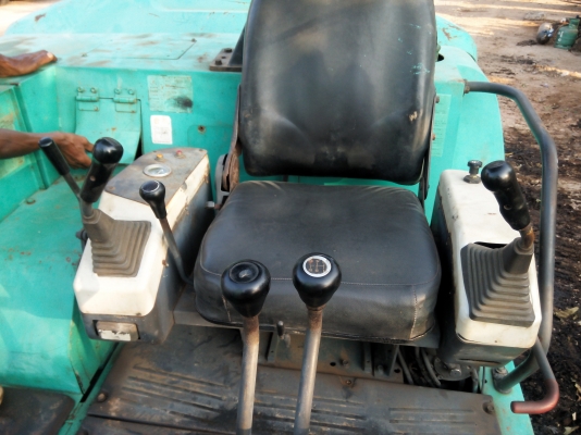 ขายรถแบคโฮ IHI 45 เอกสารอินวอย แทรคเหล็ก ราคา 450000