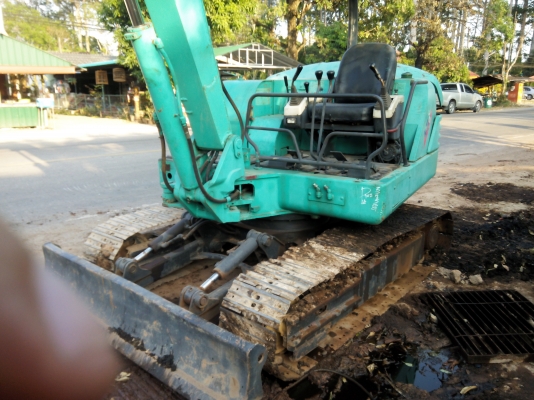 ขายรถแบคโฮ IHI 45 เอกสารอินวอย แทรคเหล็ก ราคา 450000