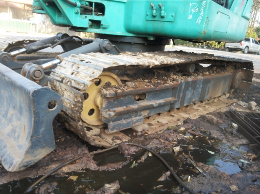 ขายรถแบคโฮ IHI 45 เอกสารอินวอย แทรคเหล็ก ราคา 450000