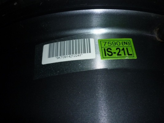 ขายแม็กถอดป้ายแดง อีซูซุ ออนิว เอ็กซ์ซี่รี่ ราคา 5500 บ.