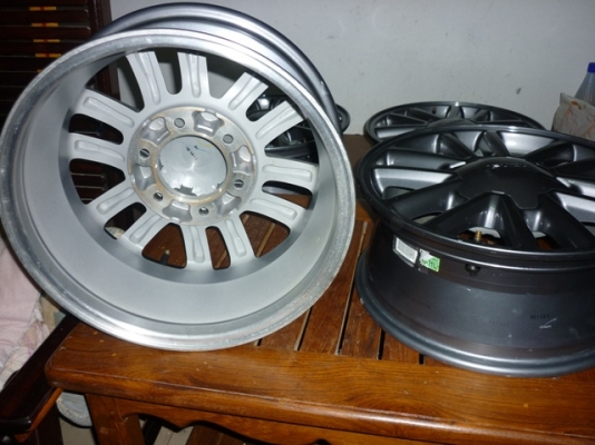 ขายแม็กถอดป้ายแดง อีซูซุ ออนิว เอ็กซ์ซี่รี่ ราคา 5500 บ.