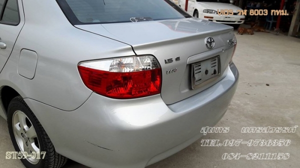 ขายด่วน TOYOTA, SOLUNA VIOS 1.5 E AIRBAG-ABS ปี03 เดิมๆ พร้อมใช้ ราคาสุดคุ้ม