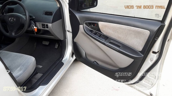 ขายด่วน TOYOTA, SOLUNA VIOS 1.5 E AIRBAG-ABS ปี03 เดิมๆ พร้อมใช้ ราคาสุดคุ้ม