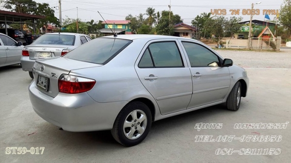 ขายด่วน TOYOTA, SOLUNA VIOS 1.5 E AIRBAG-ABS ปี03 เดิมๆ พร้อมใช้ ราคาสุดคุ้ม