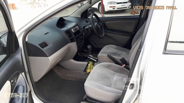 ขายด่วน TOYOTA, SOLUNA VIOS 1.5 E AIRBAG-ABS ปี03 เดิมๆ พร้อมใช้ ราคาสุดคุ้ม