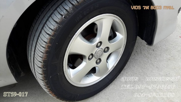 ขายด่วน TOYOTA, SOLUNA VIOS 1.5 E AIRBAG-ABS ปี03 เดิมๆ พร้อมใช้ ราคาสุดคุ้ม