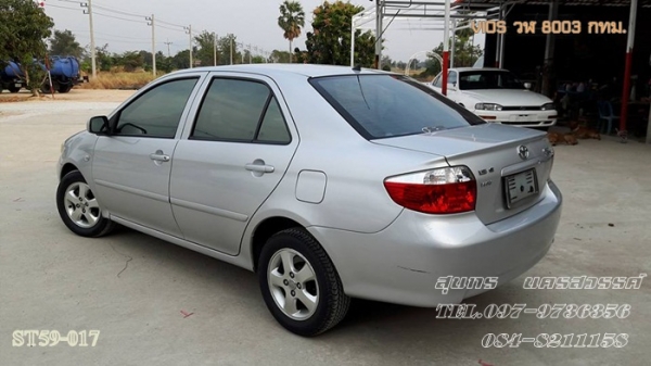 ขายด่วน TOYOTA, SOLUNA VIOS 1.5 E AIRBAG-ABS ปี03 เดิมๆ พร้อมใช้ ราคาสุดคุ้ม