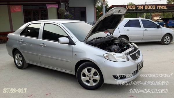 ขายด่วน TOYOTA, SOLUNA VIOS 1.5 E AIRBAG-ABS ปี03 เดิมๆ พร้อมใช้ ราคาสุดคุ้ม