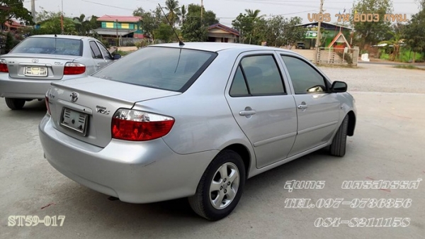 ขายด่วน TOYOTA, SOLUNA VIOS 1.5 E AIRBAG-ABS ปี03 เดิมๆ พร้อมใช้ ราคาสุดคุ้ม