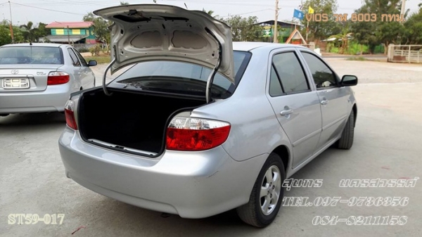 ขายด่วน TOYOTA, SOLUNA VIOS 1.5 E AIRBAG-ABS ปี03 เดิมๆ พร้อมใช้ ราคาสุดคุ้ม