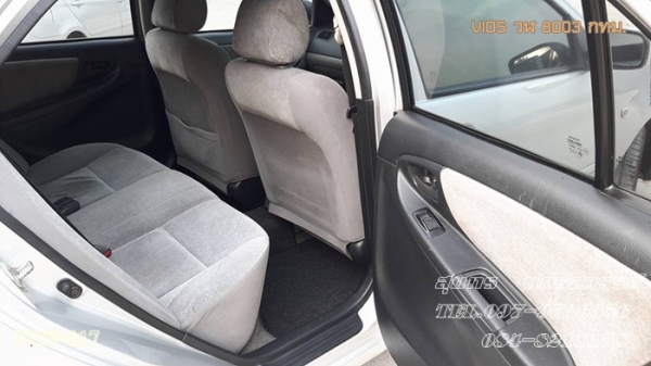 ขายด่วน TOYOTA, SOLUNA VIOS 1.5 E AIRBAG-ABS ปี03 เดิมๆ พร้อมใช้ ราคาสุดคุ้ม