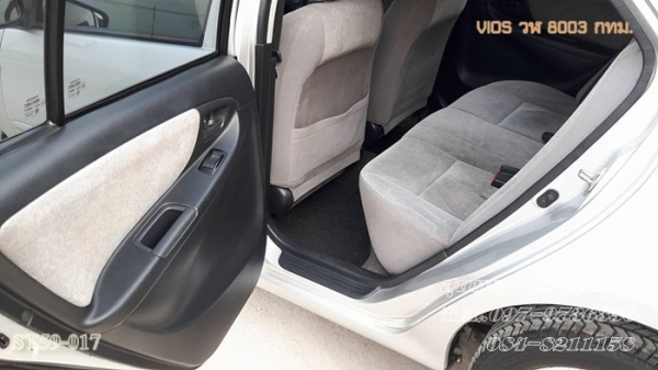 ขายด่วน TOYOTA, SOLUNA VIOS 1.5 E AIRBAG-ABS ปี03 เดิมๆ พร้อมใช้ ราคาสุดคุ้ม