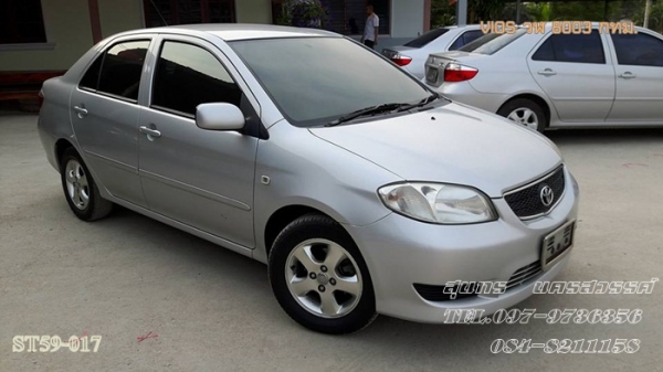 ขายด่วน TOYOTA, SOLUNA VIOS 1.5 E AIRBAG-ABS ปี03 เดิมๆ พร้อมใช้ ราคาสุดคุ้ม