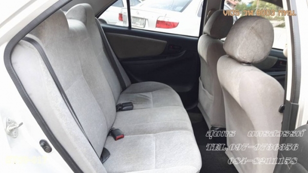 ขายด่วน TOYOTA, SOLUNA VIOS 1.5 E AIRBAG-ABS ปี03 เดิมๆ พร้อมใช้ ราคาสุดคุ้ม