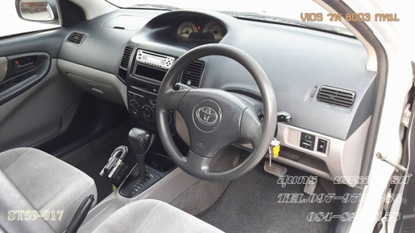 ขายด่วน TOYOTA, SOLUNA VIOS 1.5 E AIRBAG-ABS ปี03 เดิมๆ พร้อมใช้ ราคาสุดคุ้ม