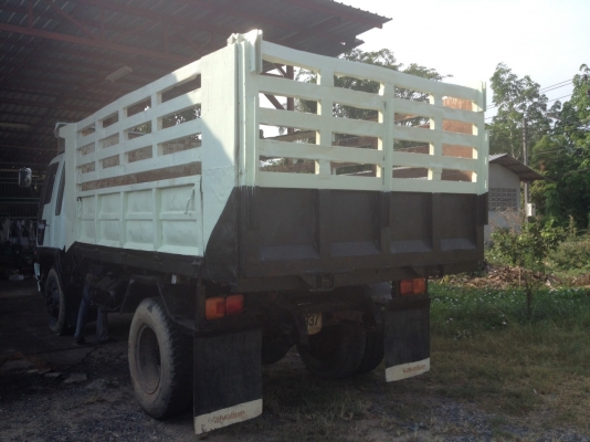 รถดั๊ม 6 ล้อ 195 แรงม้า ขนาดยาง 900-20 อีโน่ รุ่น FF