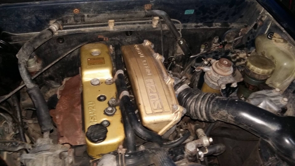 ขายอีซูซุมังกรหัวเดียว ปี96 ปลายปี