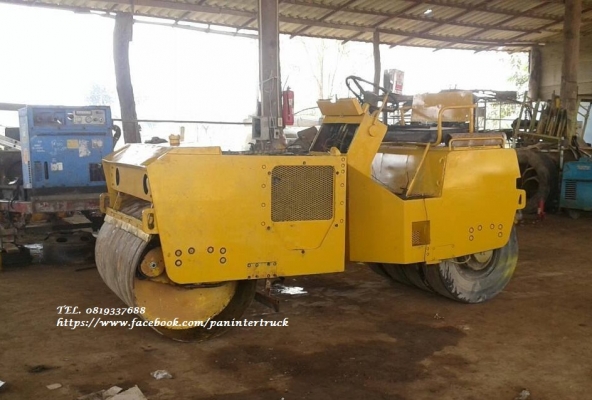 สินค้าเก่านอก รถบดหน้าเหล็ก-หลังยาง/ MEIWA-MUC40W /แบบ 4 ตัน/ขับเคลื่อน 2 เพลา/เลี้ยวเอว/ ราคาเพียง 255,000 บาท สนใจติดต่อ 0819337688