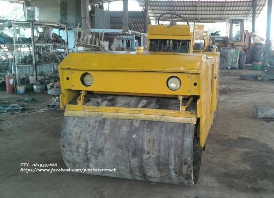 สินค้าเก่านอก รถบดหน้าเหล็ก-หลังยาง/ MEIWA-MUC40W /แบบ 4 ตัน/ขับเคลื่อน 2 เพลา/เลี้ยวเอว/ ราคาเพียง 255,000 บาท สนใจติดต่อ 0819337688 สินค้าเก่านอก รถบดหน้าเหล็ก-หลังยาง/ MEIWA-MUC40W /แบบ 4 ตัน/ขับเคลื่อน 2 เพลา/เลี้ยวเอว/ ราคาเพียง 255,000 บาท สนใจติดต่อ 0819337688