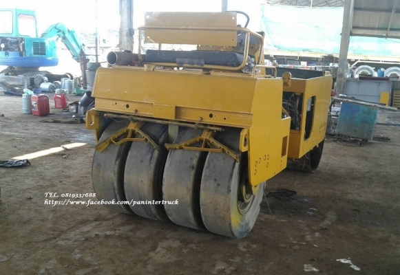 สินค้าเก่านอก รถบดหน้าเหล็ก-หลังยาง/ MEIWA-MUC40W /แบบ 4 ตัน/ขับเคลื่อน 2 เพลา/เลี้ยวเอว/ ราคาเพียง 255,000 บาท สนใจติดต่อ 0819337688 สินค้าเก่านอก รถบดหน้าเหล็ก-หลังยาง/ MEIWA-MUC40W /แบบ 4 ตัน/ขับเคลื่อน 2 เพลา/เลี้ยวเอว/ ราคาเพียง 255,000 บาท สนใจติดต่อ 0819337688