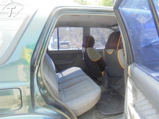 TOYOTA 4RUNNER 3.0 V6 4WD โฉม 95-00 สีเขียว เกียร์ออโต้ ติดแก๊ส LPG ทะเบียน 7ศ6577 กรุงเทพฯ