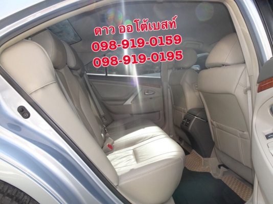 TOYOTA CAMRY 2.4 HYBRID ปี2010 โทร 098-919-0195 ดาว ออโต้เบสท์