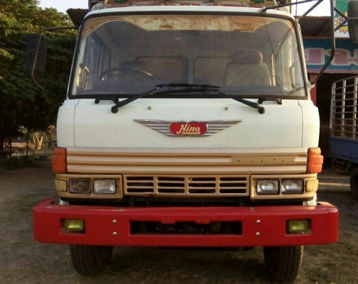 สิบล้อ ฮีโน่ FL17 EH700 เพาเดียว สภาพดีเดิมๆสวยพร้อมใช้งาน ทะเบียนพร้อมโอน