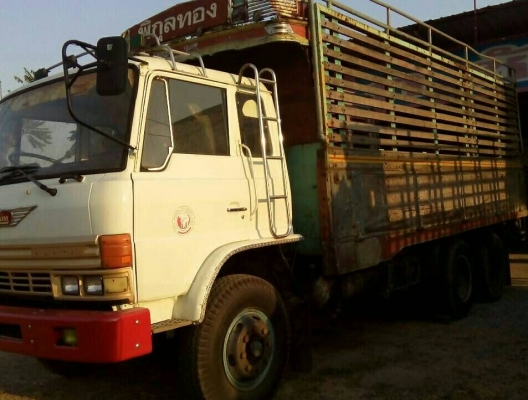 สิบล้อ ฮีโน่ FL17 EH700 เพาเดียว สภาพดีเดิมๆสวยพร้อมใช้งาน ทะเบียนพร้อมโอน