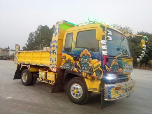 ขายหกล้อดั้ม 195 แรงม้า  เอกสารอินวอย