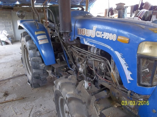 ขาย 140000 บาท รถไถ แชมป์ 35 แรง พร้อมใช้