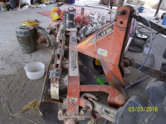 ขาย 140000 บาท รถไถ แชมป์ 35 แรง พร้อมใช้