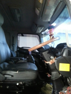 รถฮีโน่ 10 ล้อ หัวลาก FM1P 380 แรงม้า. ปี 55. ( รถวิ่ง 25x,xxx กม. ) , ( ขาย แม่ , ลูก )     สนใจติดต่อ   081 - 6079515