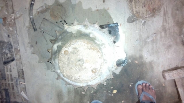 ขายตัวเดินฮิตาชิ pc30