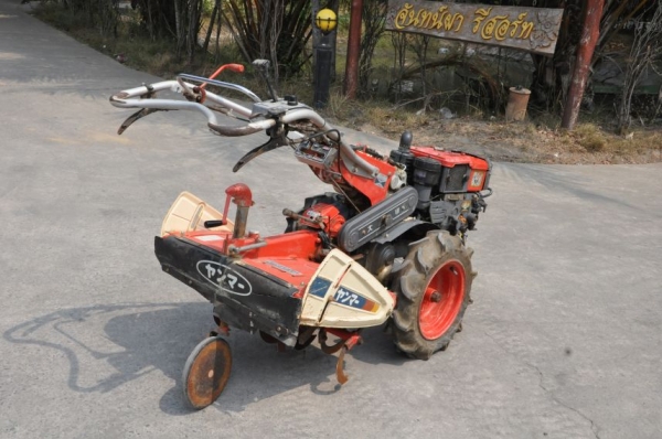 ขายรถพรวนดินYANMAR YT5 แรงดี ดีเซลสภาพสวยเดิมจากญี่ปุ่น มีเกียร์ 24,500เท่านั้น