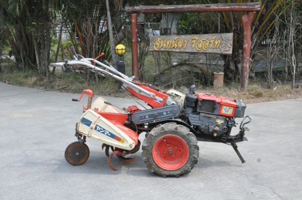 ขายรถพรวนดินYANMAR YT5 แรงดี ดีเซลสภาพสวยเดิมจากญี่ปุ่น มีเกียร์ 24,500เท่านั้น