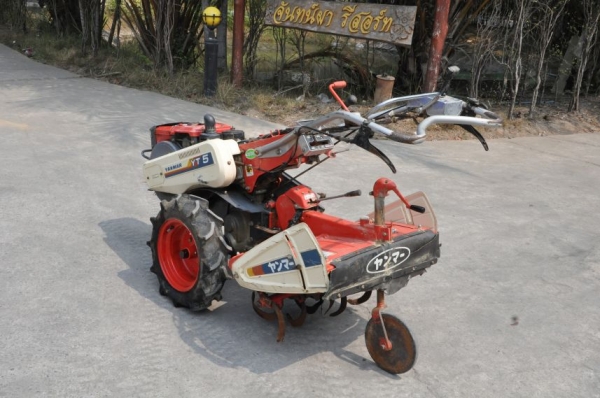 ขายรถพรวนดินYANMAR YT5 แรงดี ดีเซลสภาพสวยเดิมจากญี่ปุ่น มีเกียร์ 24,500เท่านั้น