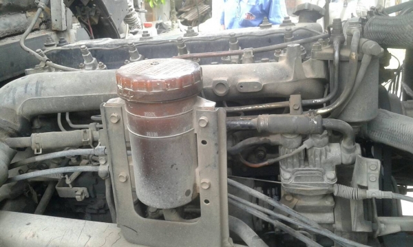 ขายรถบรรทุก 10 ล้อรั้ว ISUZU ROCKY 175 แรงม้า รั้วเหล็ก ราคา 550000