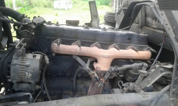 ขายรถบรรทุก 10 ล้อรั้ว ISUZU ROCKY 175 แรงม้า รั้วเหล็ก ราคา 550000