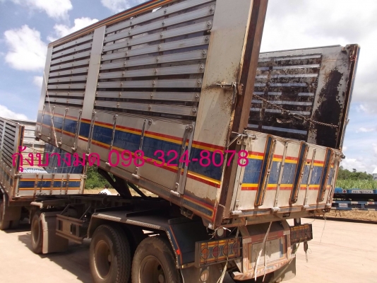 ขายรถบรรทุกพ่วงดัมพ์ HINO S500 เครื่อง 344 แรง ปี 53 กระบะดัมพ์อู่เสรีชัย ลูก 3 เพลา มี 2 พ่วง ขายรถบรรทุกพ่วงดัมพ์ HINO S500 เครื่อง 344 แรง ปี 53 กระบะดัมพ์อู่เสรีชัย ลูก 3 เพลา มี 2 พ่วง