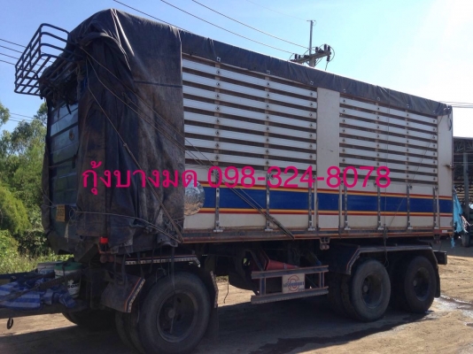 ขายรถบรรทุกพ่วงดัมพ์ HINO S500 เครื่อง 344 แรง ปี 53 กระบะดัมพ์อู่เสรีชัย ลูก 3 เพลา มี 2 พ่วง ขายรถบรรทุกพ่วงดัมพ์ HINO S500 เครื่อง 344 แรง ปี 53 กระบะดัมพ์อู่เสรีชัย ลูก 3 เพลา มี 2 พ่วง