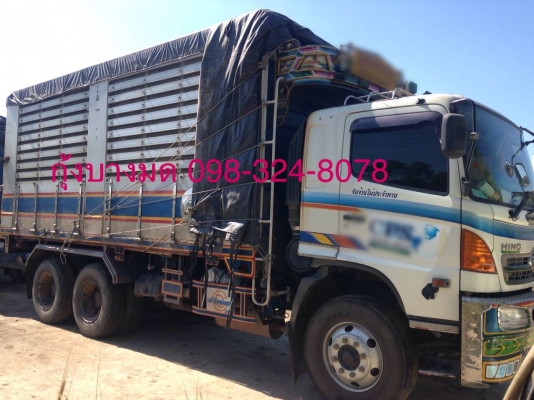 ขายรถบรรทุกพ่วงดัมพ์ HINO S500 เครื่อง 344 แรง ปี 53 กระบะดัมพ์อู่เสรีชัย ลูก 3 เพลา มี 2 พ่วง ขายรถบรรทุกพ่วงดัมพ์ HINO S500 เครื่อง 344 แรง ปี 53 กระบะดัมพ์อู่เสรีชัย ลูก 3 เพลา มี 2 พ่วง