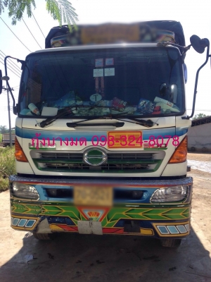 ขายรถบรรทุกพ่วงดัมพ์ HINO S500 เครื่อง 344 แรง ปี 53 กระบะดัมพ์อู่เสรีชัย ลูก 3 เพลา มี 2 พ่วง ขายรถบรรทุกพ่วงดัมพ์ HINO S500 เครื่อง 344 แรง ปี 53 กระบะดัมพ์อู่เสรีชัย ลูก 3 เพลา มี 2 พ่วง